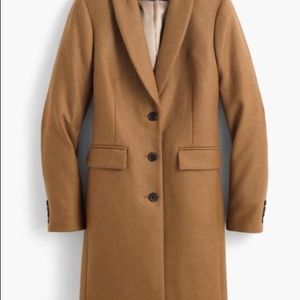 JCrew Parke topcoat - like new!
